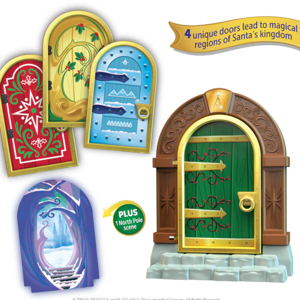 ELF ON THE SHELF | Elf Door