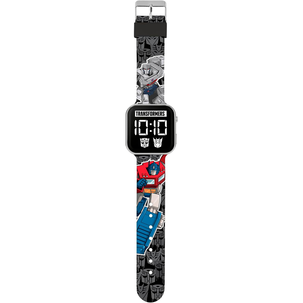 Transformers | Reloj led de correa