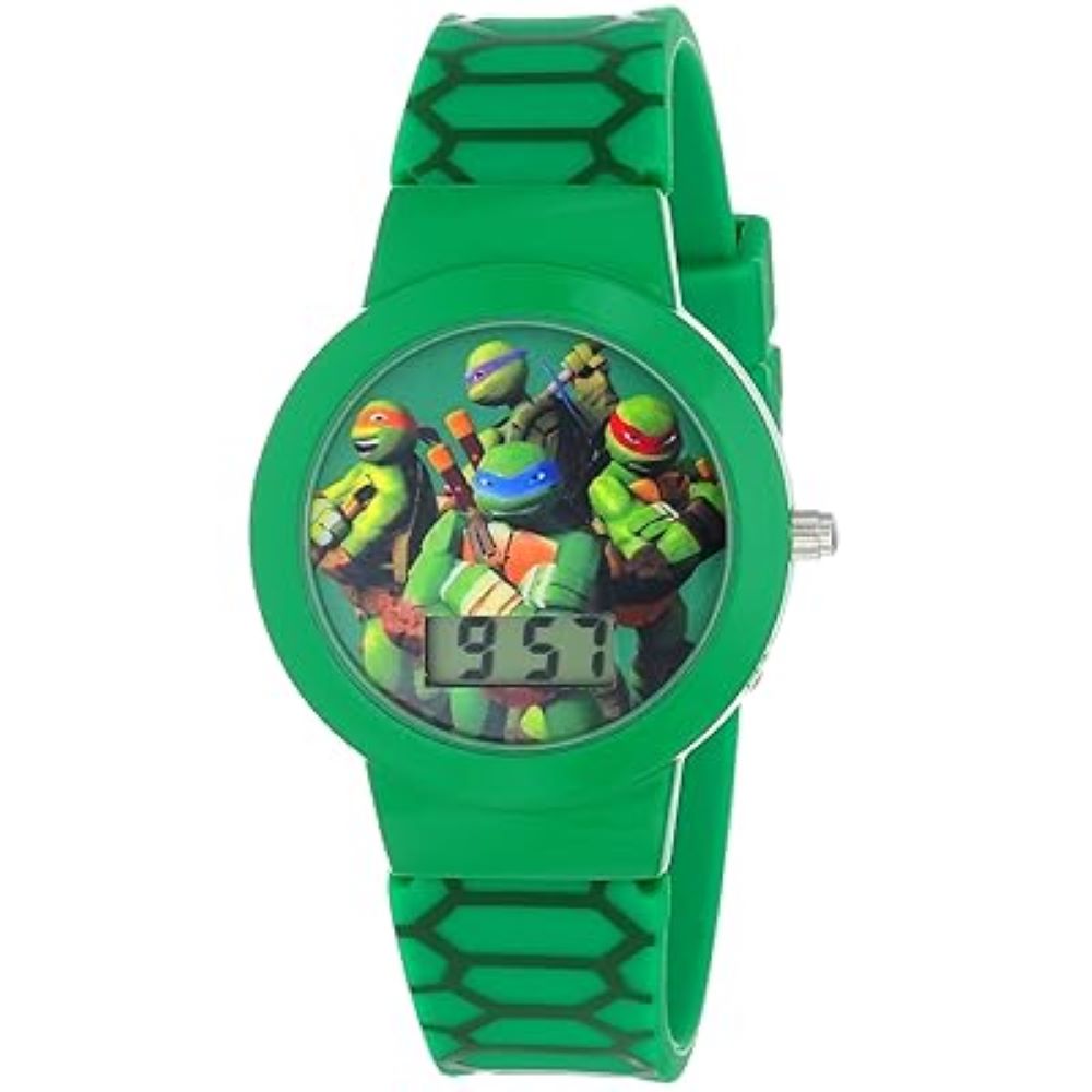 TMNT | Reloj Lcd Parpadeante