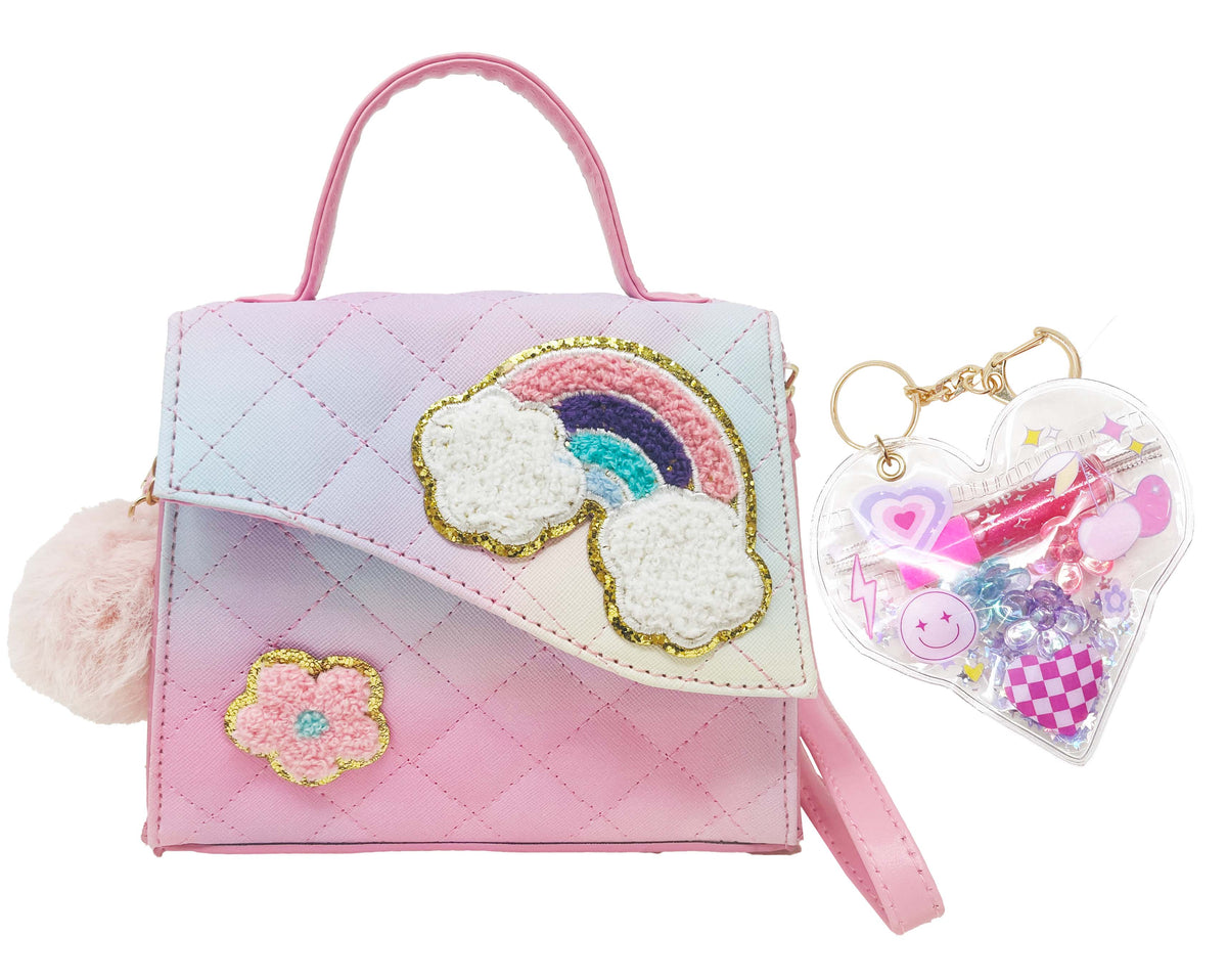 Hot Focus | Fancy Crossbody Handbag Rainbow
