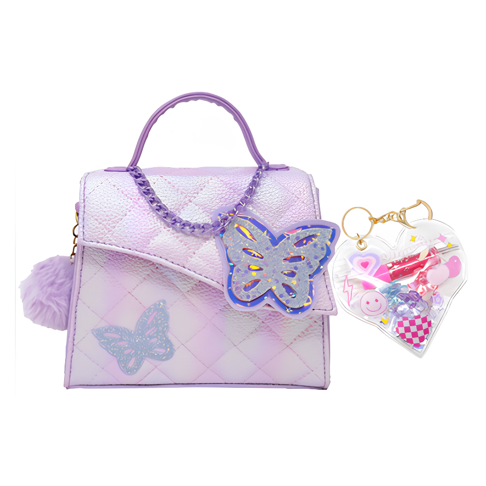 Hot Focus | Fancy Crossbody Handbag Tie Dye Butterfly