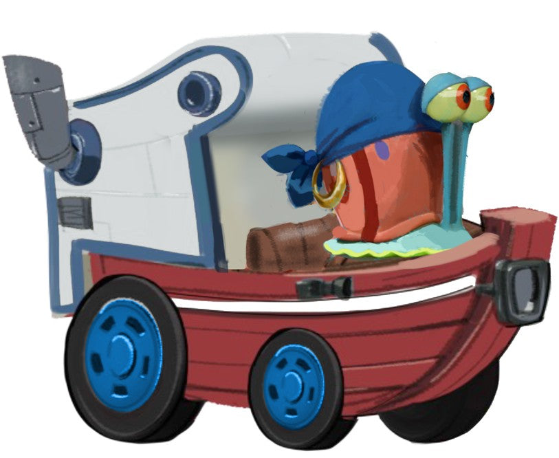 Sponge Bob | Botes Fondo de Bikini