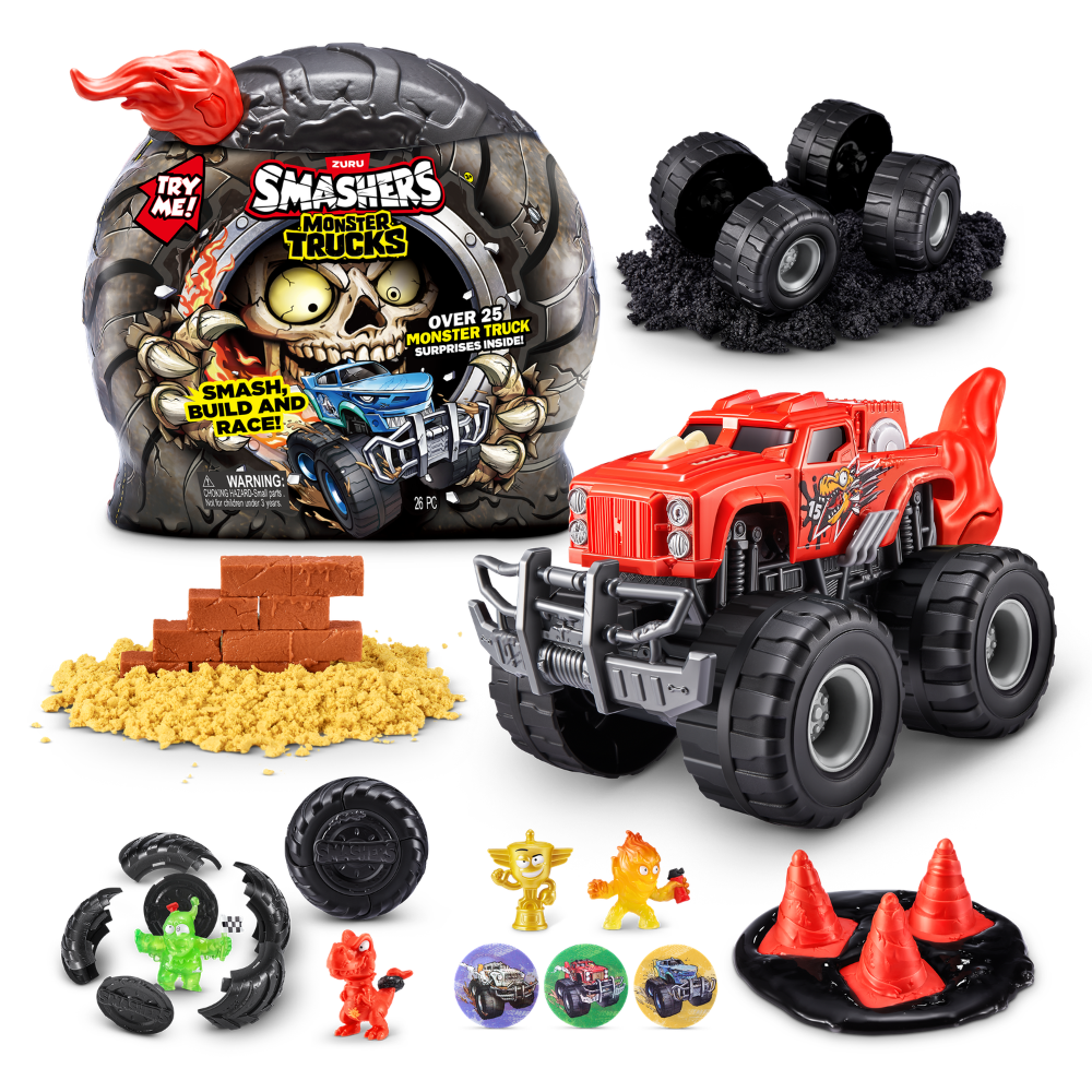 Smashers | Smashers Monster Truck Surprise de ZURU