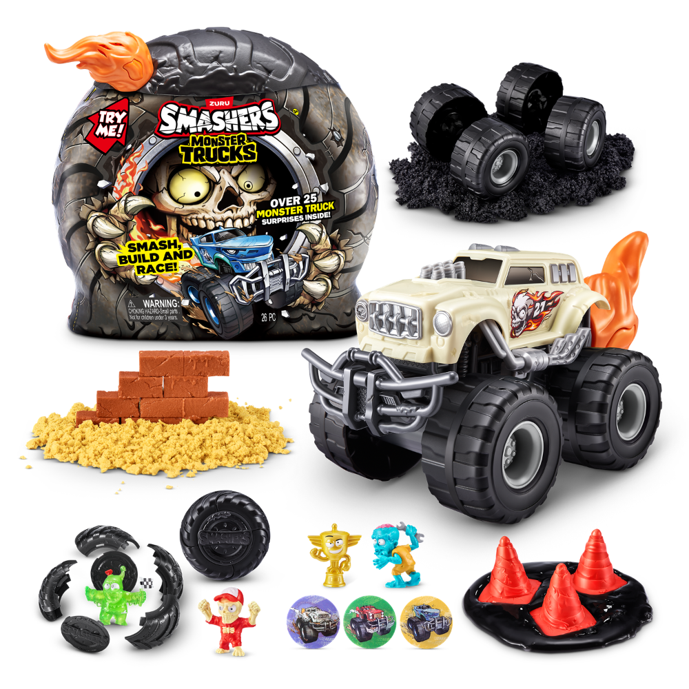 Smashers | Smashers Monster Truck Surprise de ZURU