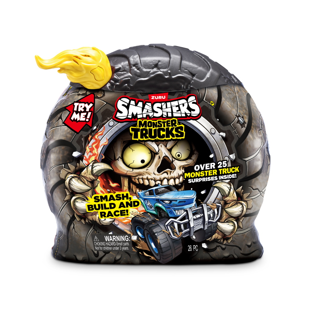 Smashers | Smashers Monster Truck Surprise de ZURU