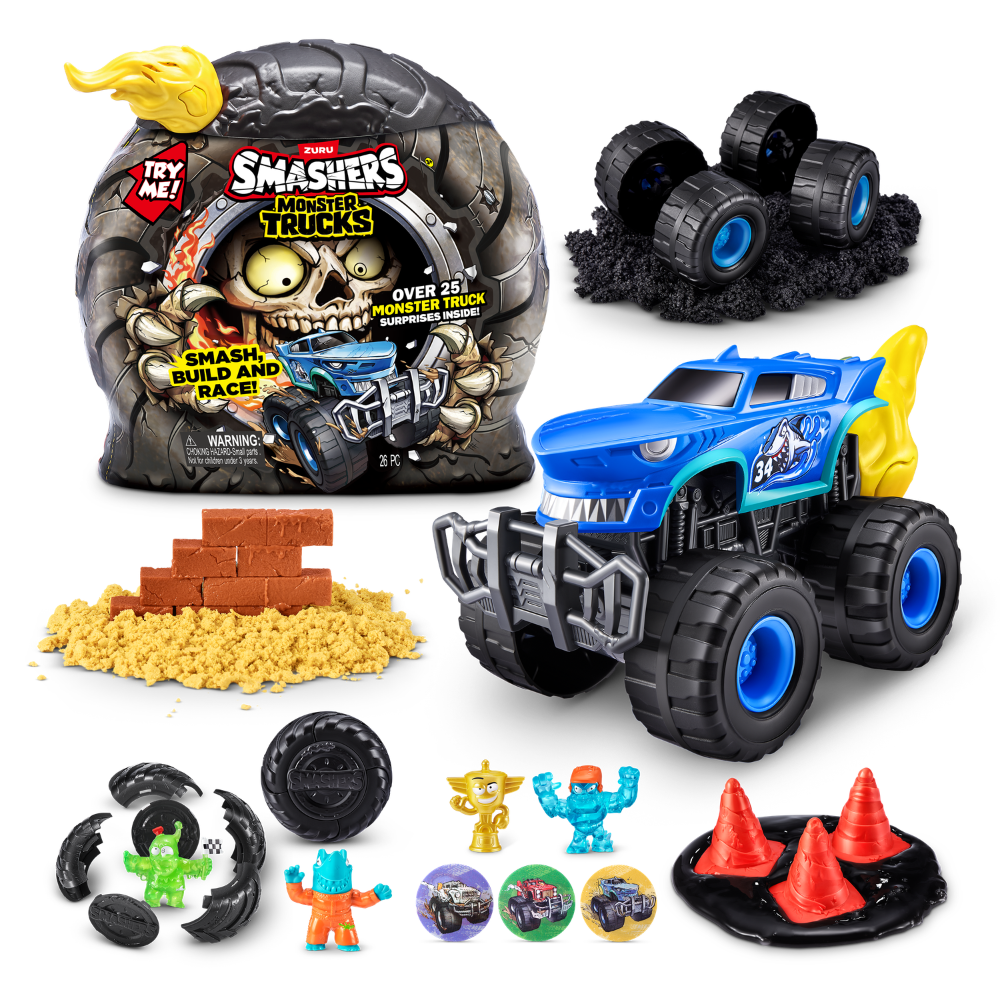 Smashers | Smashers Monster Truck Surprise de ZURU