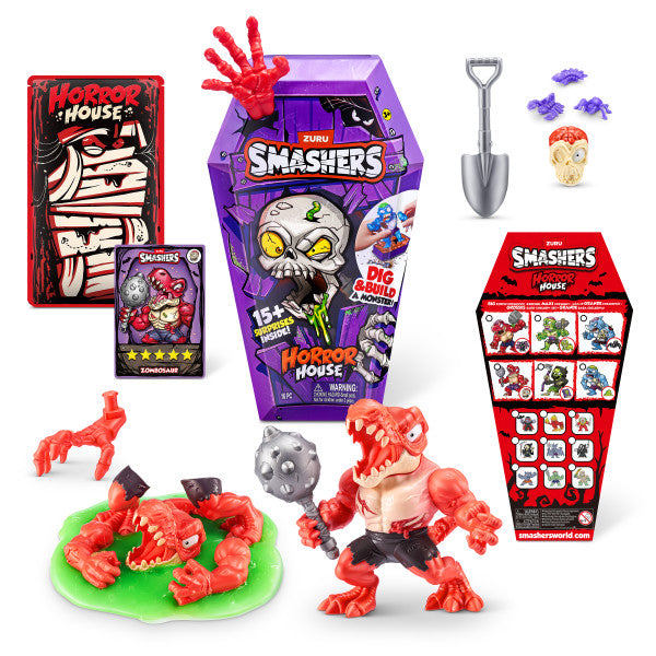 Smashers | Smashers Horror House serie 1 de ZURU