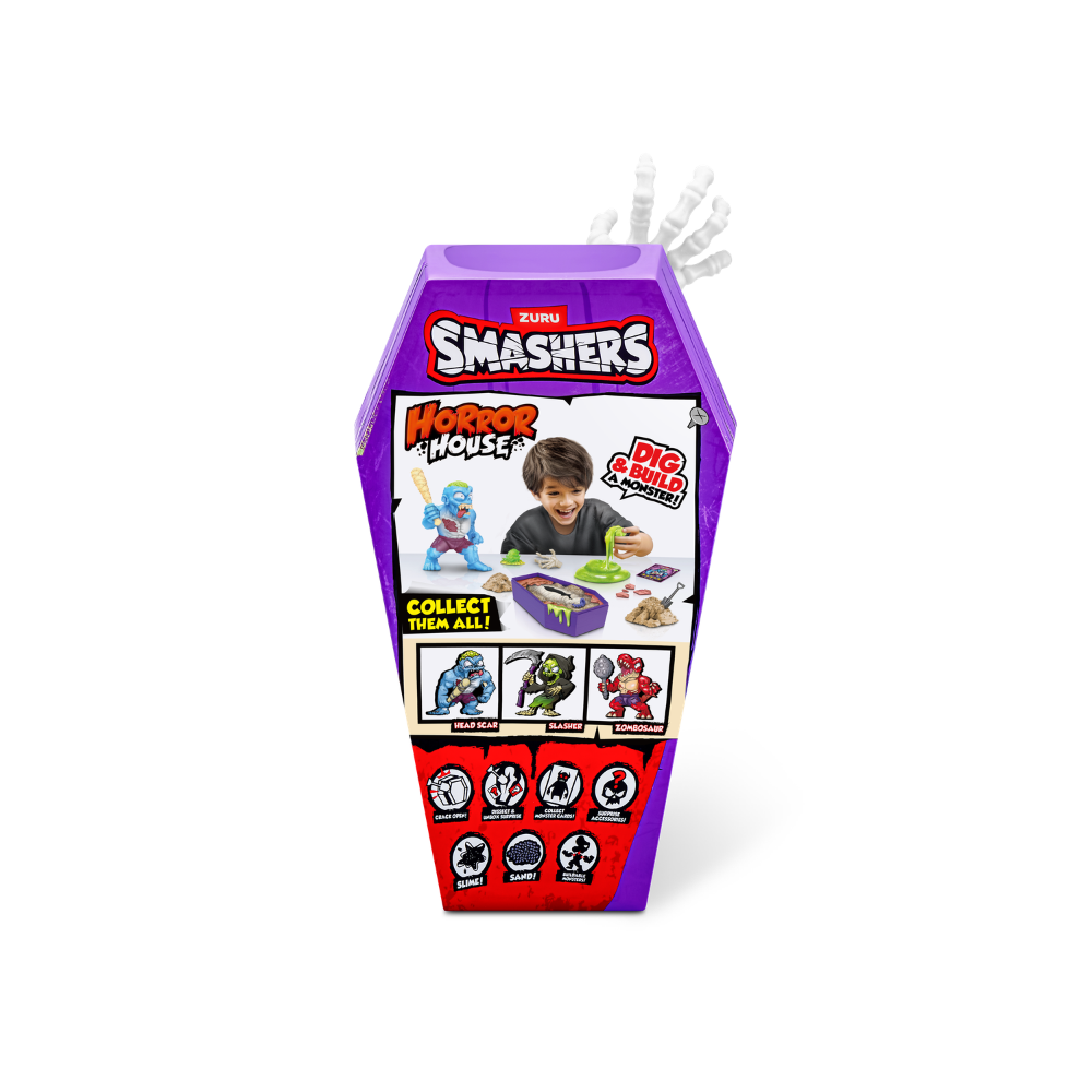 Smashers | Smashers Horror House serie 1 de ZURU