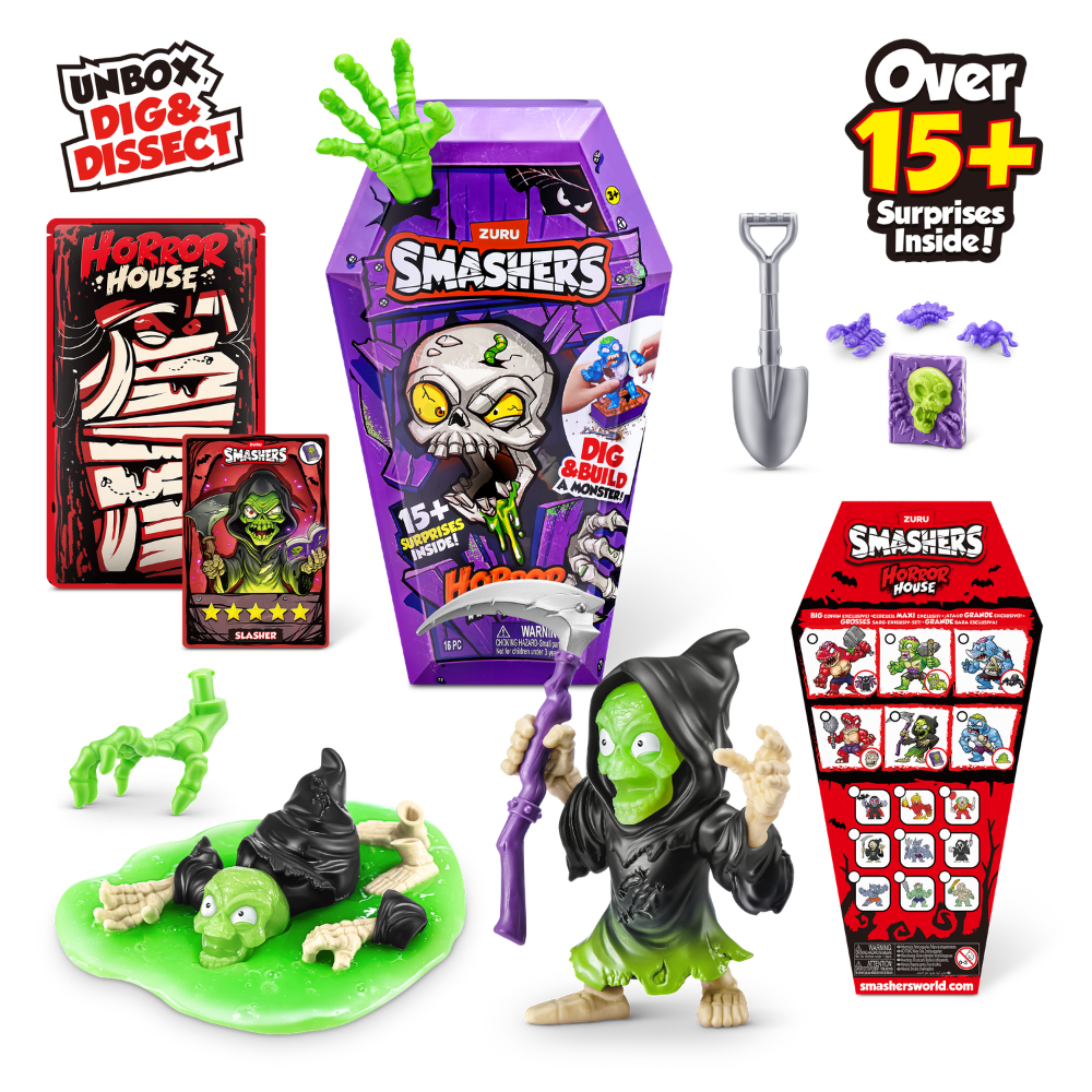 Smashers | Smashers Horror House serie 1 de ZURU