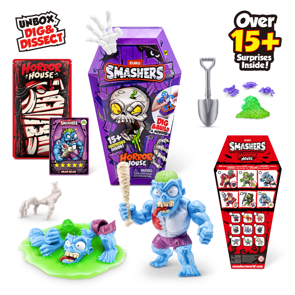 Smashers | Smashers Horror House serie 1 de ZURU