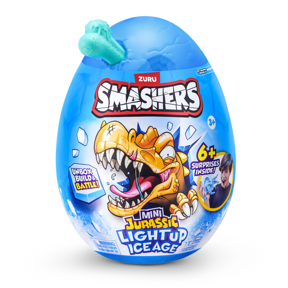 Smashers | Smashers Jurassic Ice Age Mini Huevo de ZURU