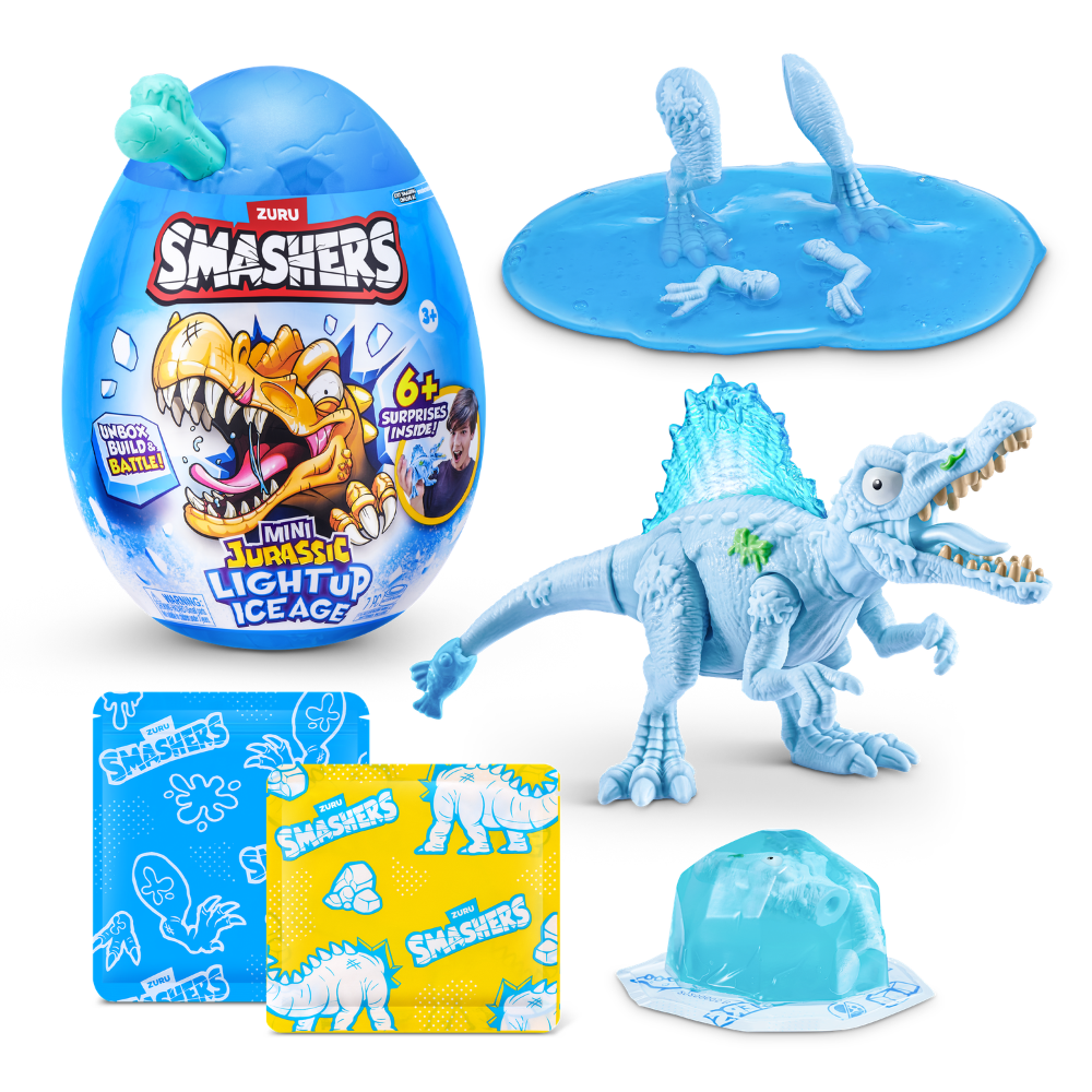 Smashers | Smashers Jurassic Ice Age Mini Huevo de ZURU