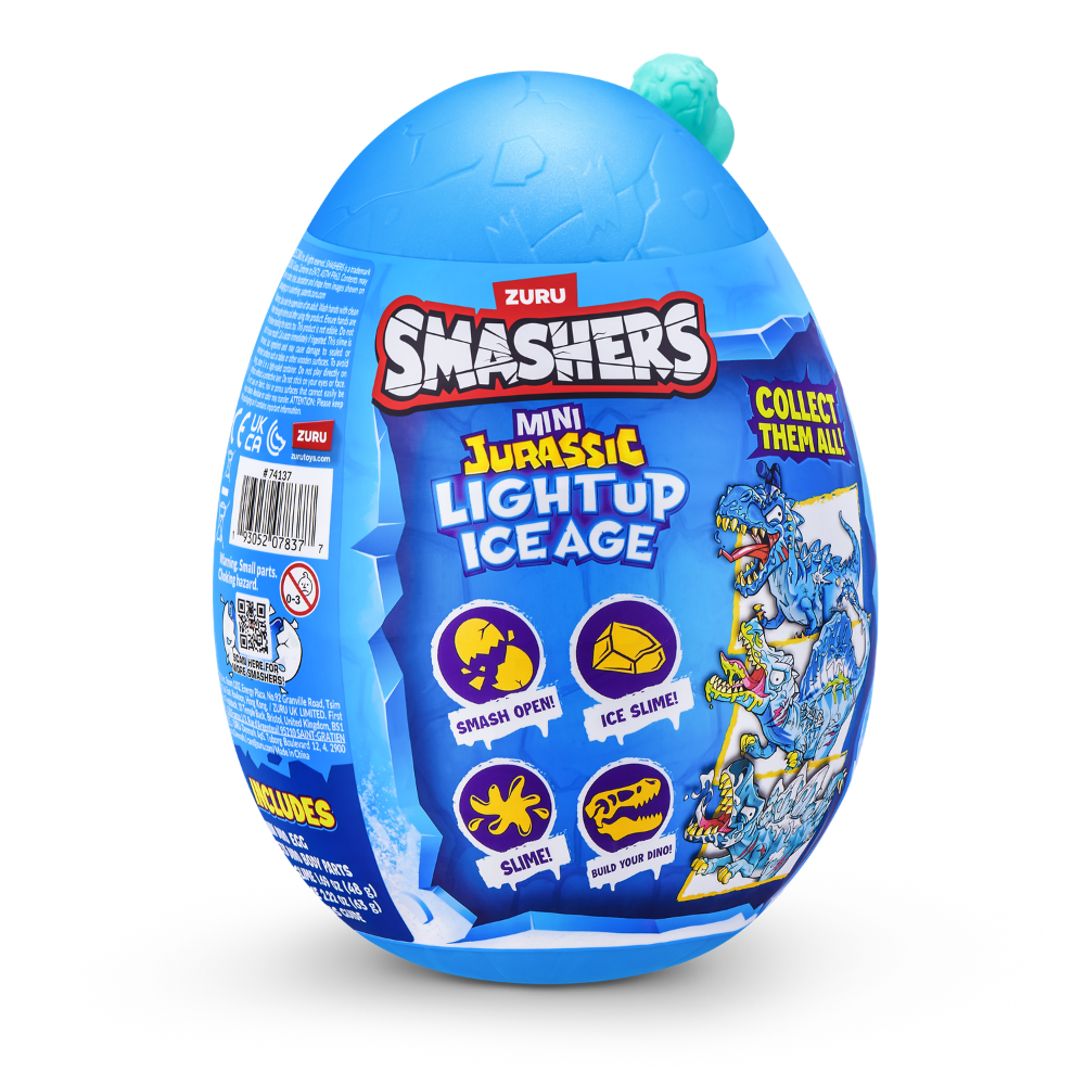 Smashers | Smashers Jurassic Ice Age Mini Huevo de ZURU