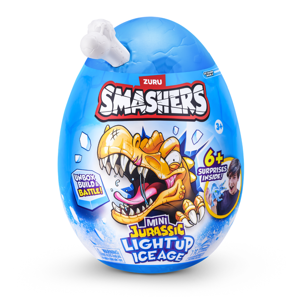Smashers | Smashers Jurassic Ice Age Mini Huevo de ZURU