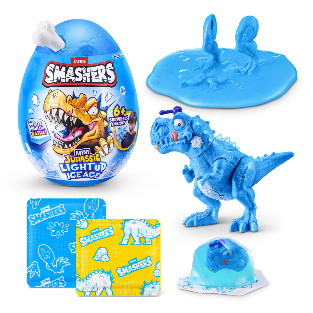Smashers | Smashers Jurassic Ice Age Mini Huevo de ZURU