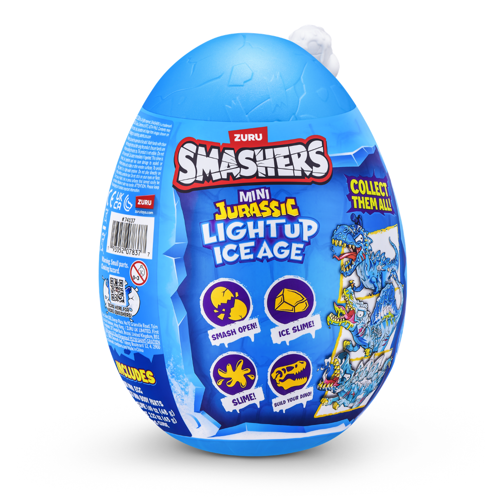 Smashers | Smashers Jurassic Ice Age Mini Huevo de ZURU