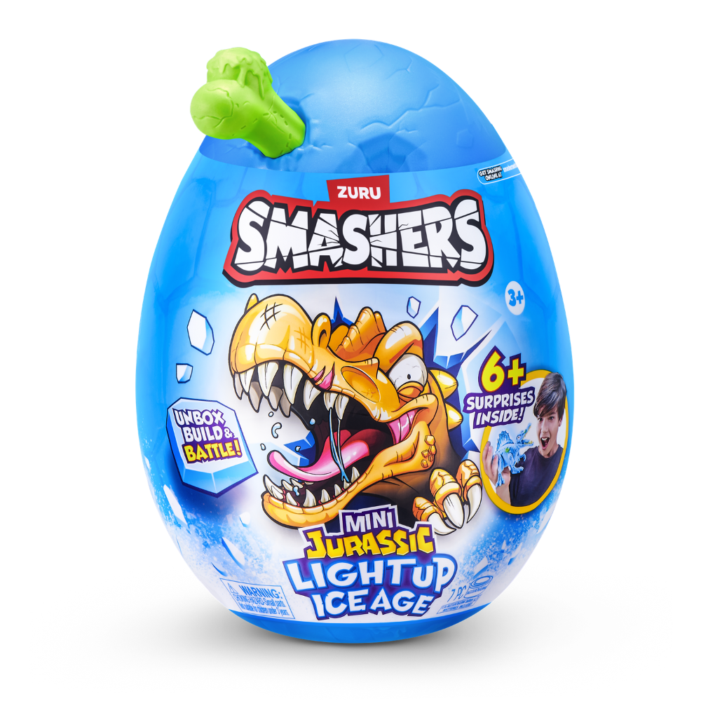 Smashers | Smashers Jurassic Ice Age Mini Huevo de ZURU