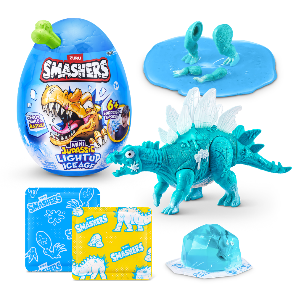 Smashers | Smashers Jurassic Ice Age Mini Huevo de ZURU