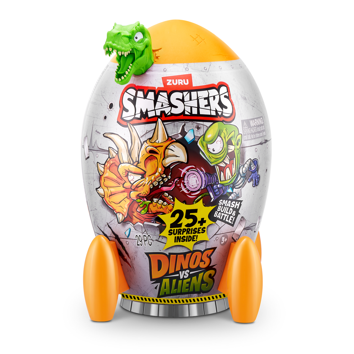 Smashers | Dinos Vs Aliens