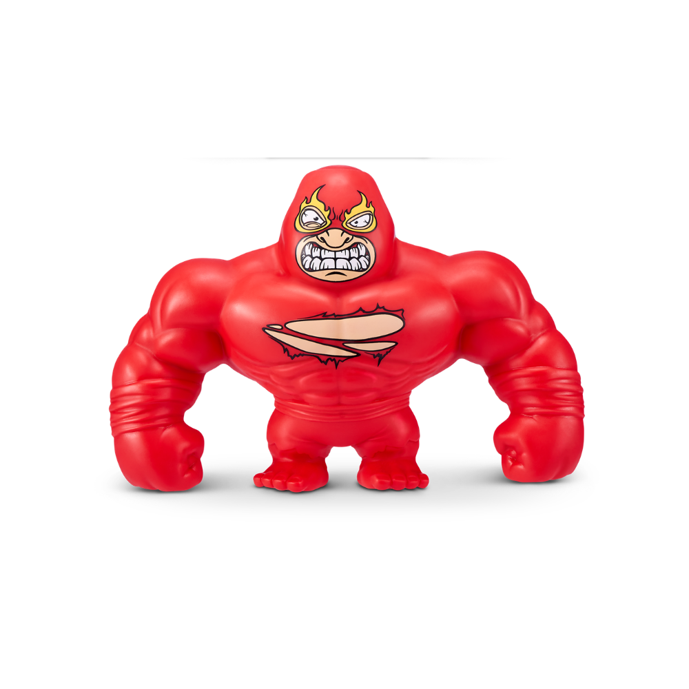 Smashers | Smashers SLAM Heroes de ZURU, tiburón o luchador de juguete estirable para niños
