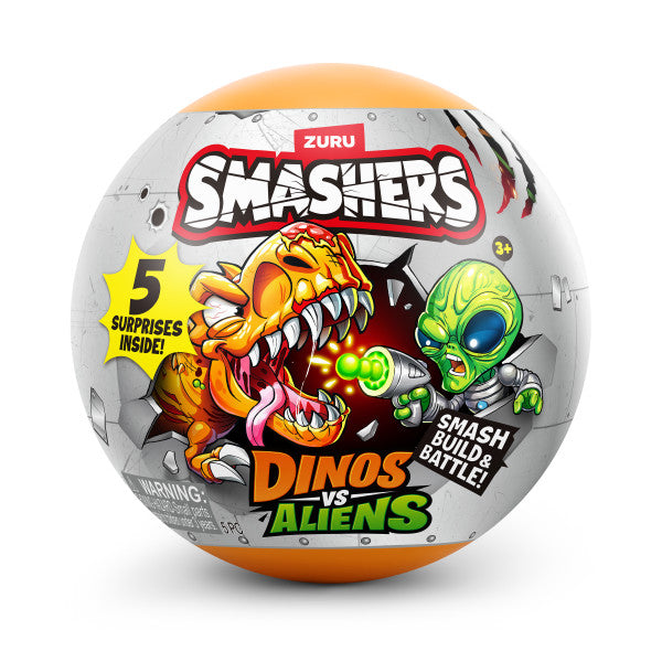 Smashers | Smashers Dino vs Aliens Planet de ZURU