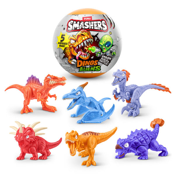 Smashers | Smashers Dino vs Aliens Planet de ZURU