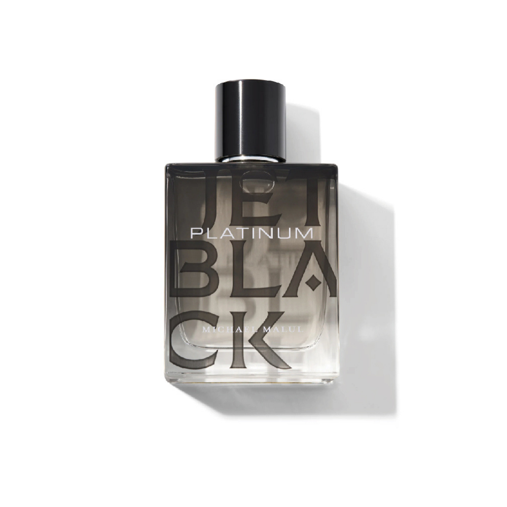 Michael Malul |  Jet Black Platinum Edp 100ml
