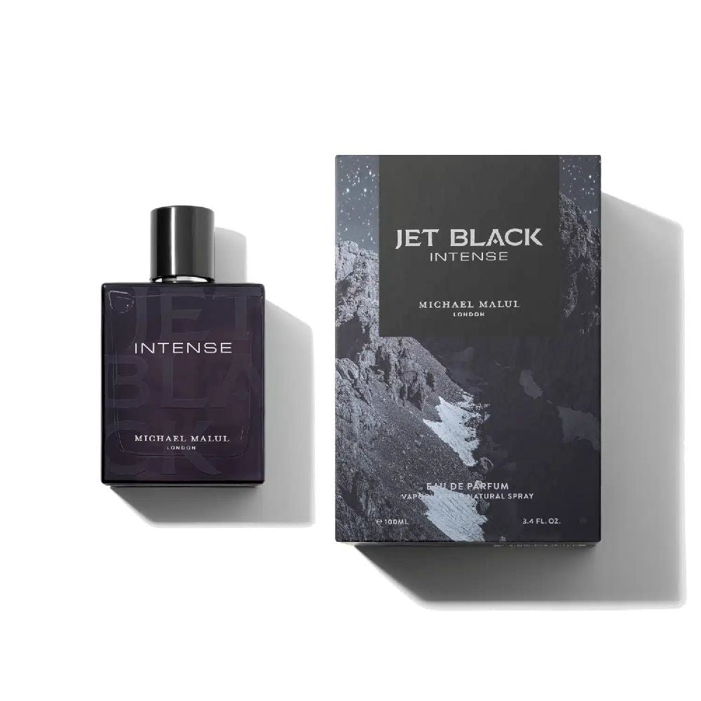 Michael Malul | Men Jet Black Intense 
