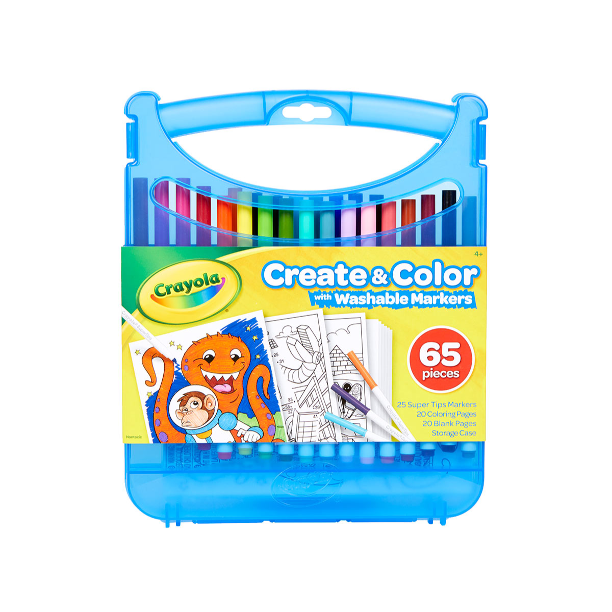 Crayola | Marcadores de Punta Lavable