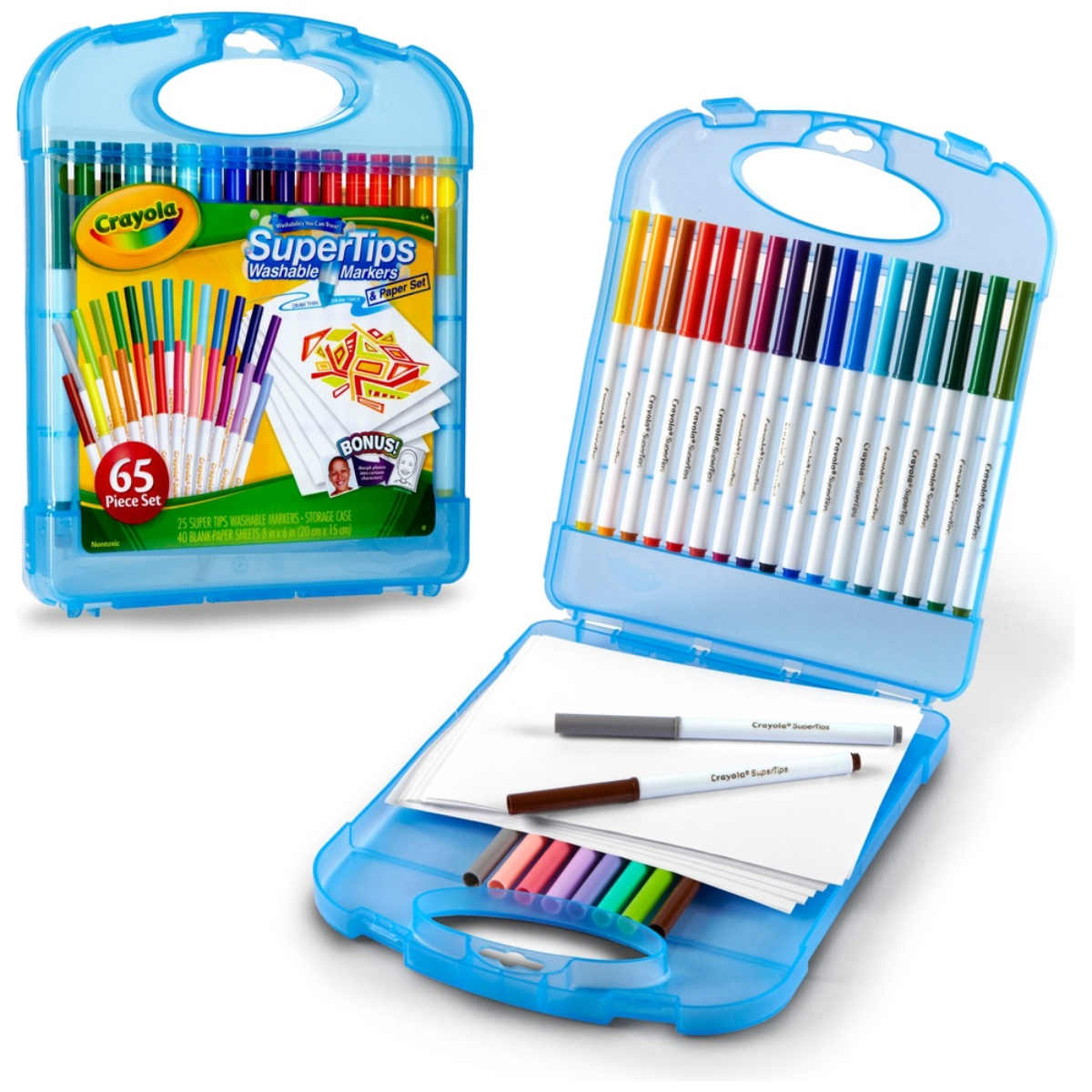 Crayola | Marcadores de Punta Lavable