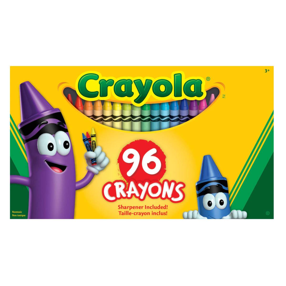 Crayola | Set de 96 Crayolas
