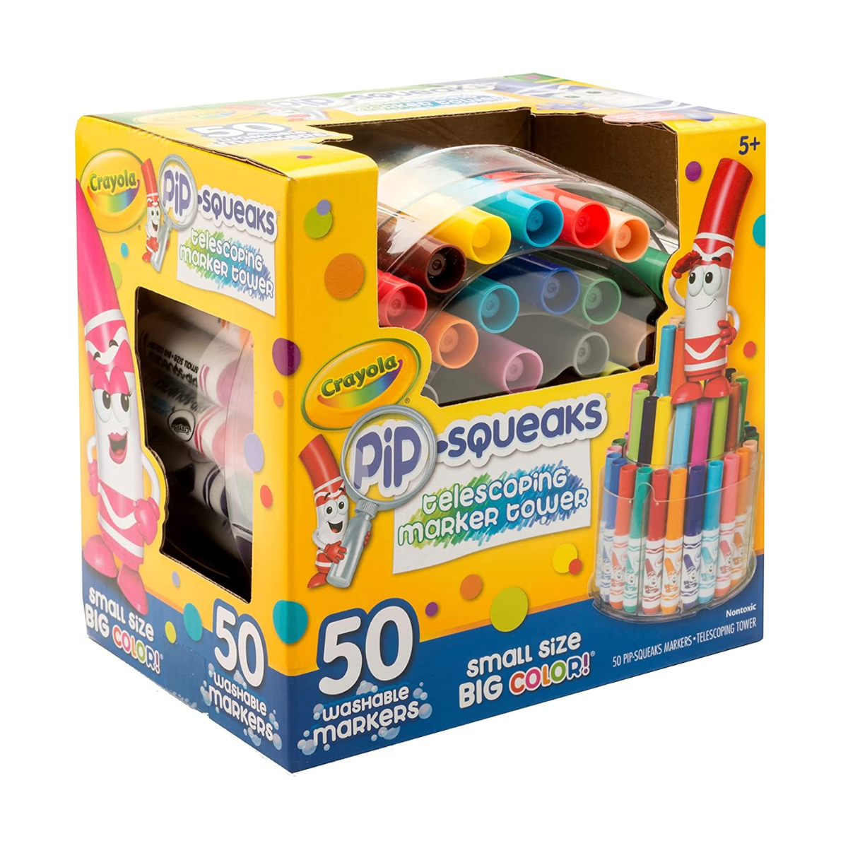 50 Pip Squeaks Markers