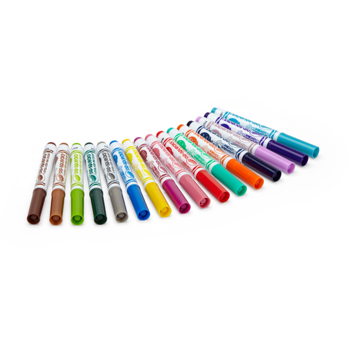 Crayola | Marcadores Pip-Squeaks Lavables