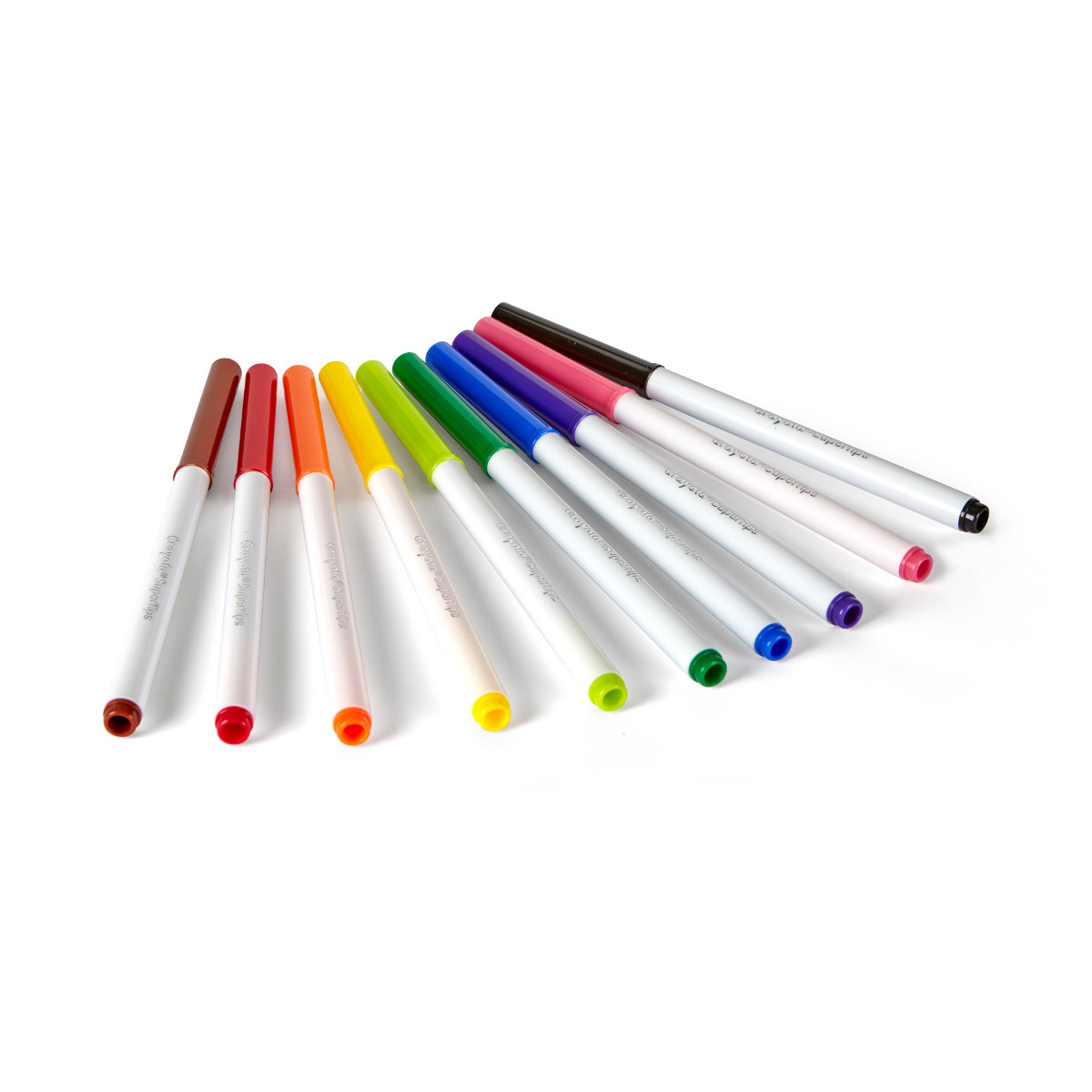 Crayola | 10 Marcadores Super Tips Lavables
