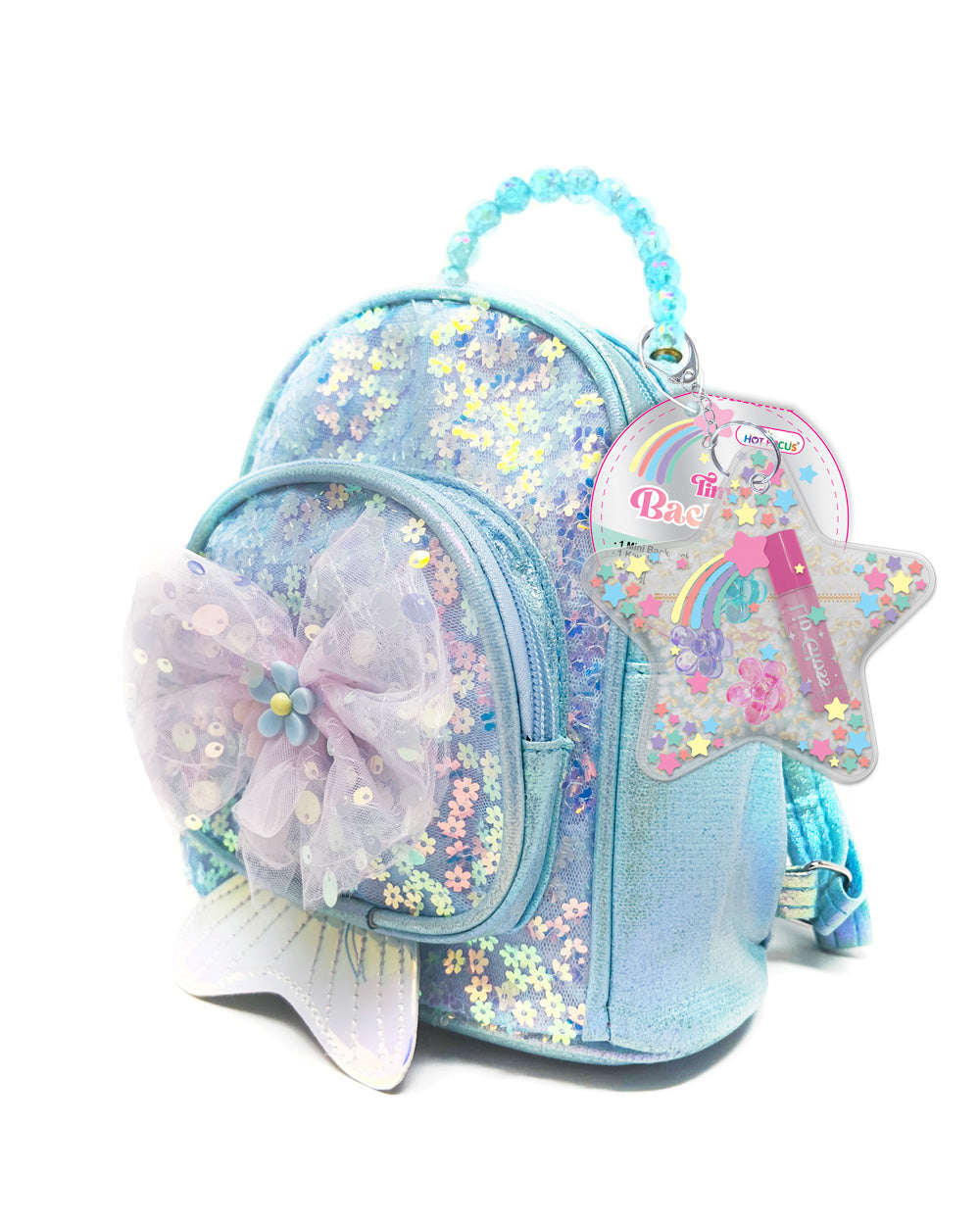 Hot Focus | Tiny Mini Backpack Mermaid Vibes
