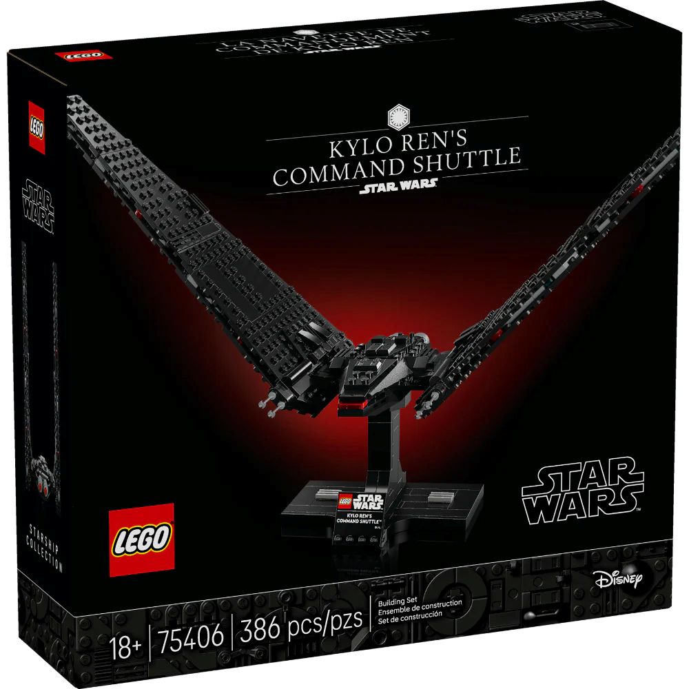 Lego | Star Wars Transbordador de Mando de Kylo Ren