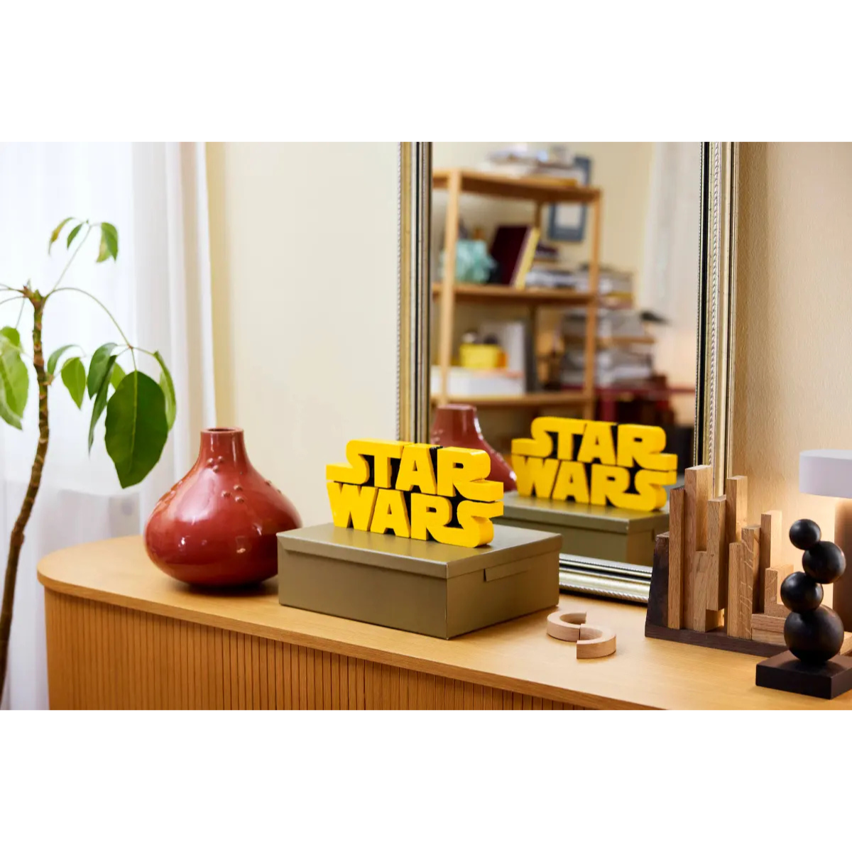 Lego | Star Wars™ Letrero del Logo Construible