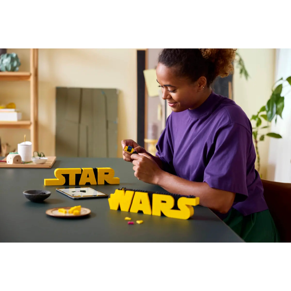 Lego | Star Wars™ Letrero del Logo Construible