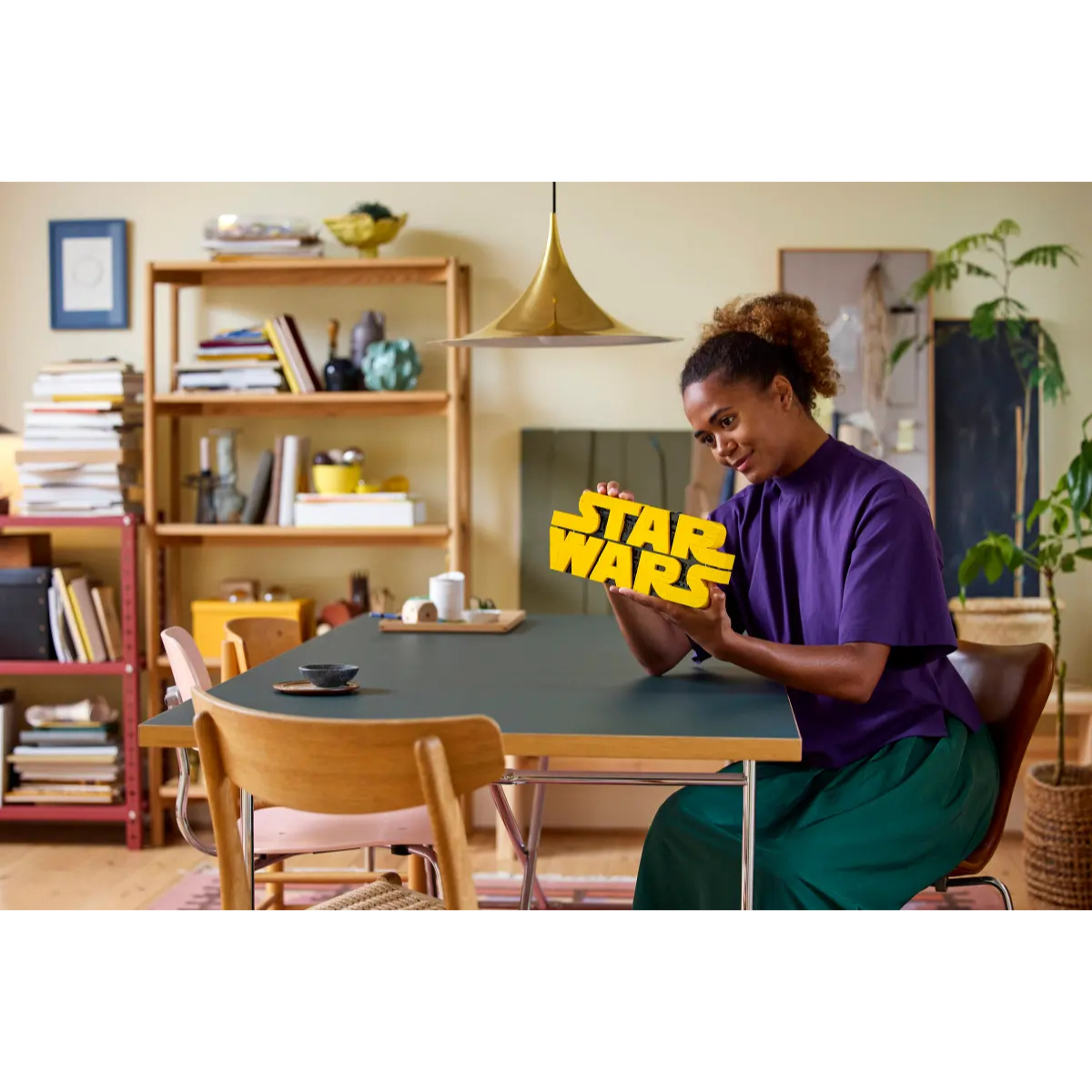 Lego | Star Wars™ Letrero del Logo Construible