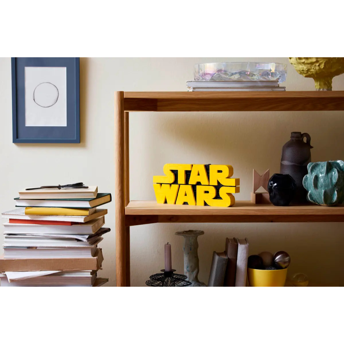 Lego | Star Wars™ Letrero del Logo Construible