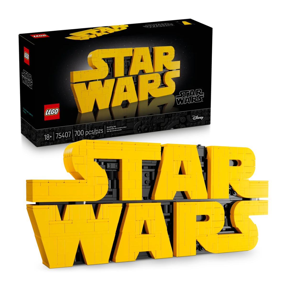 Lego | Star Wars™ Letrero del Logo Construible