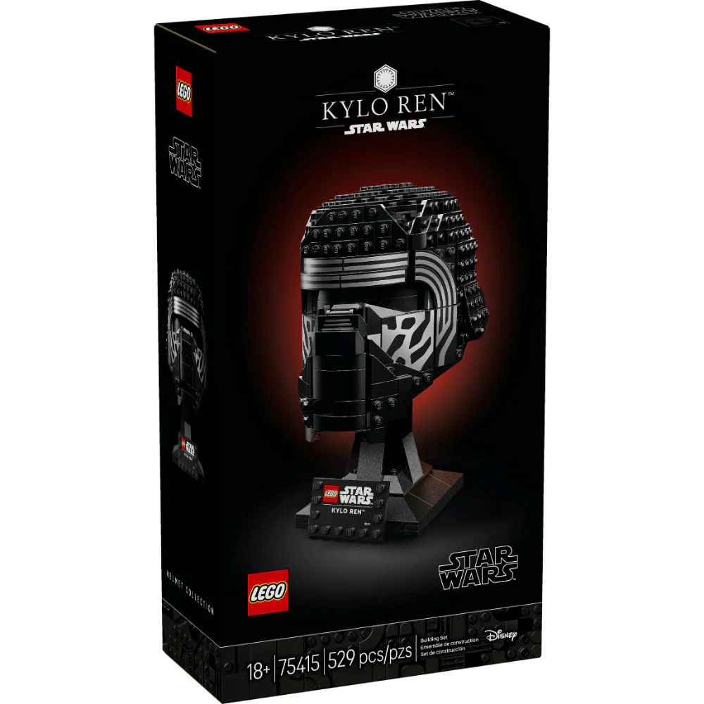 Lego | Star Wars™ Casco de Kylo Ren