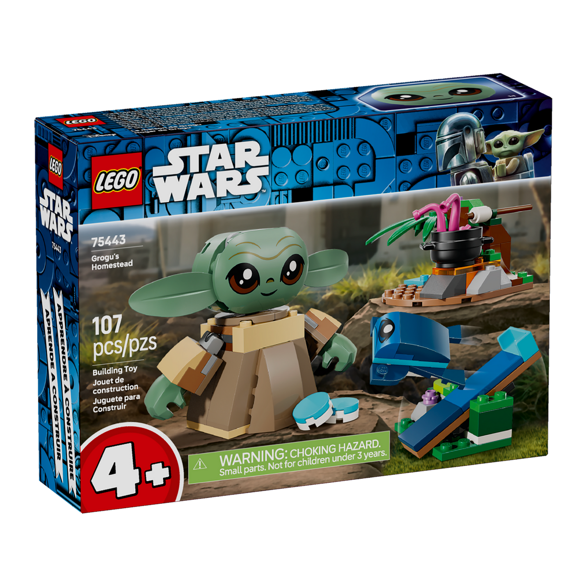Lego® | Star Wars™ Hogar De Grogu