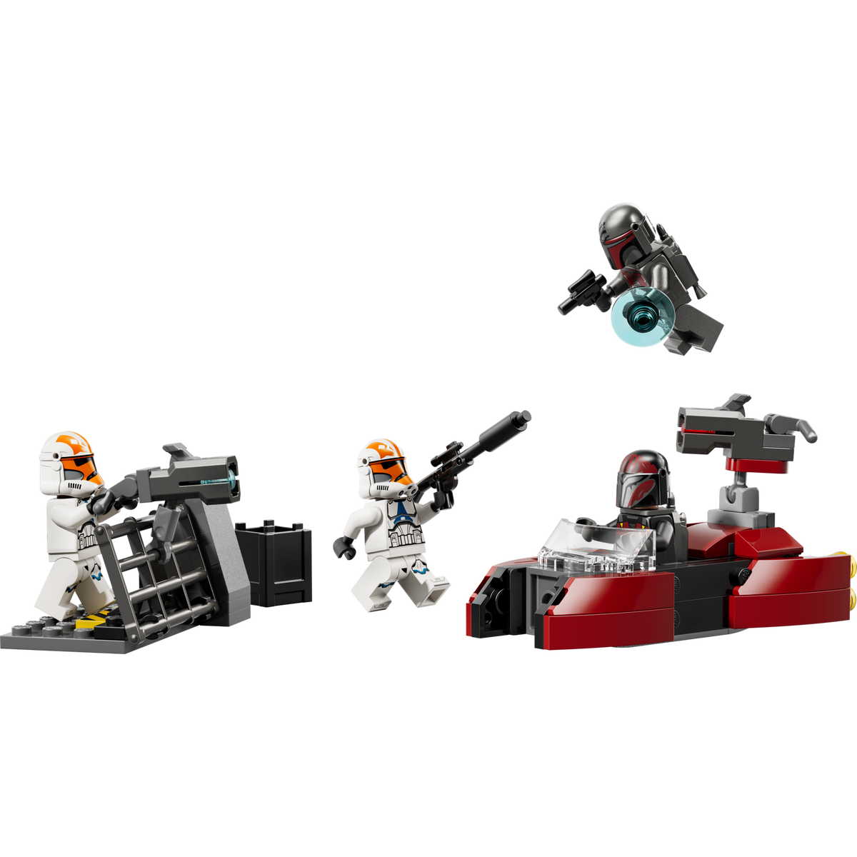 Lego® | Star Wars™ Pack De Combate: Sitio De Mandalore