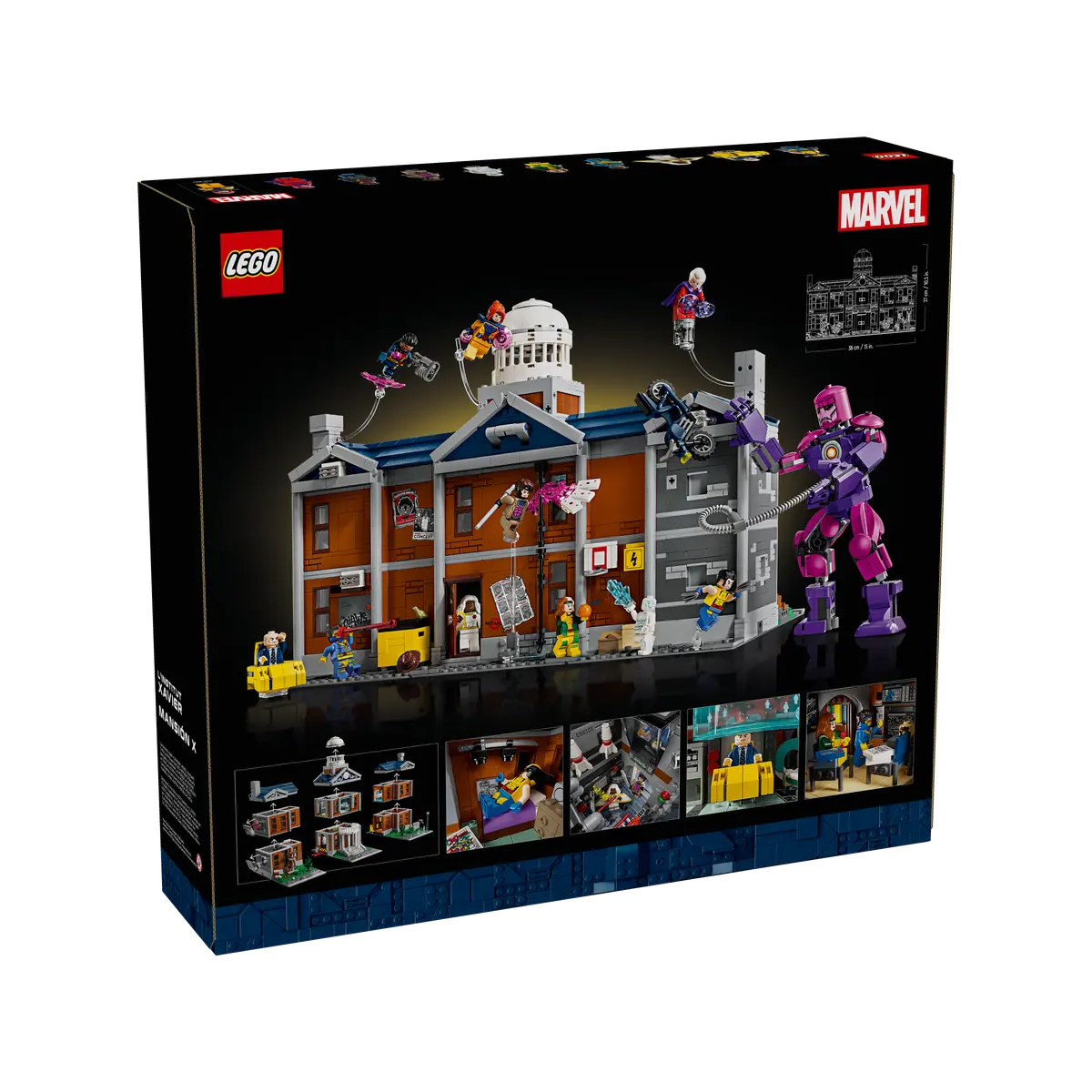Lego | Marvel X-Men: La Mansión X
