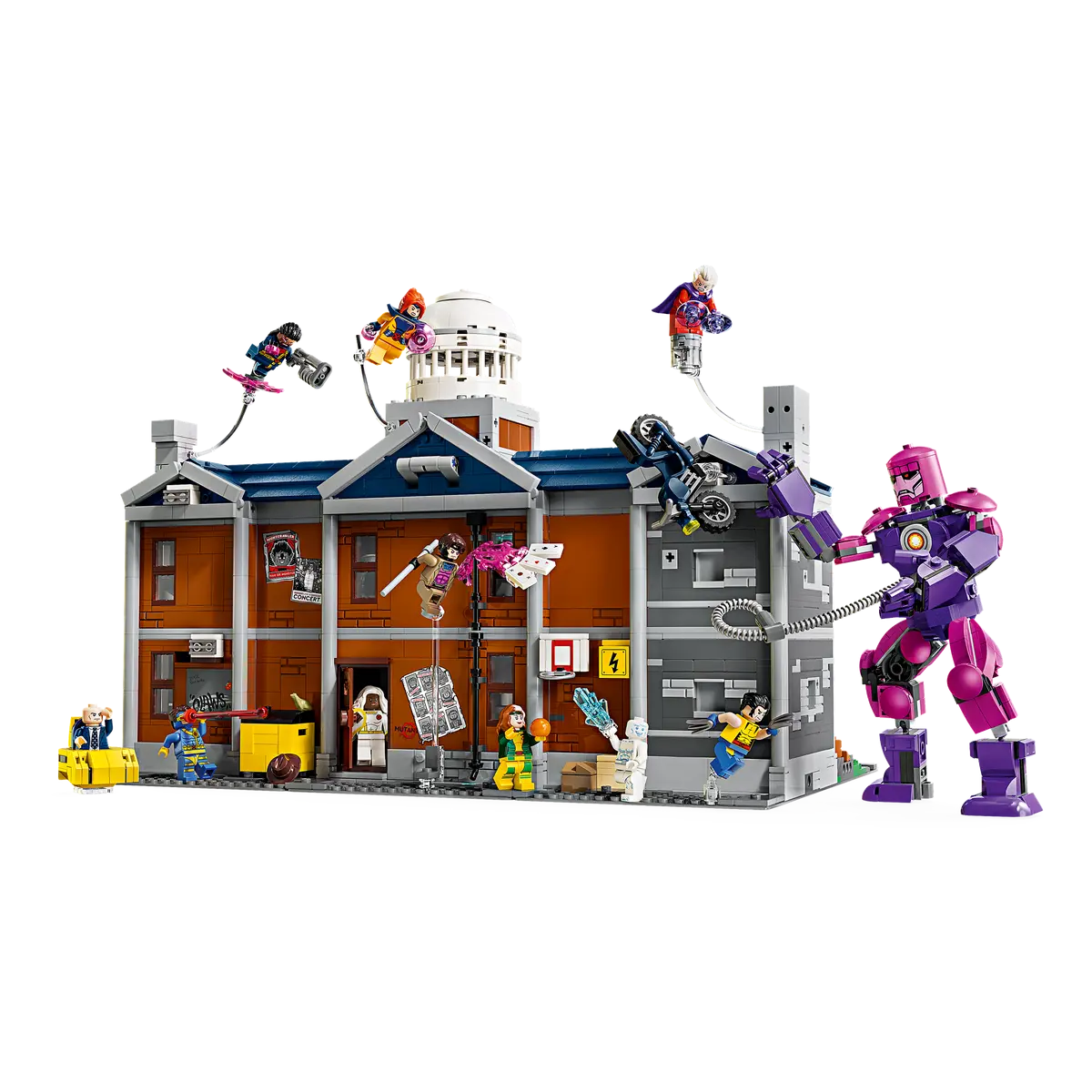 Lego | Marvel X-Men: La Mansión X