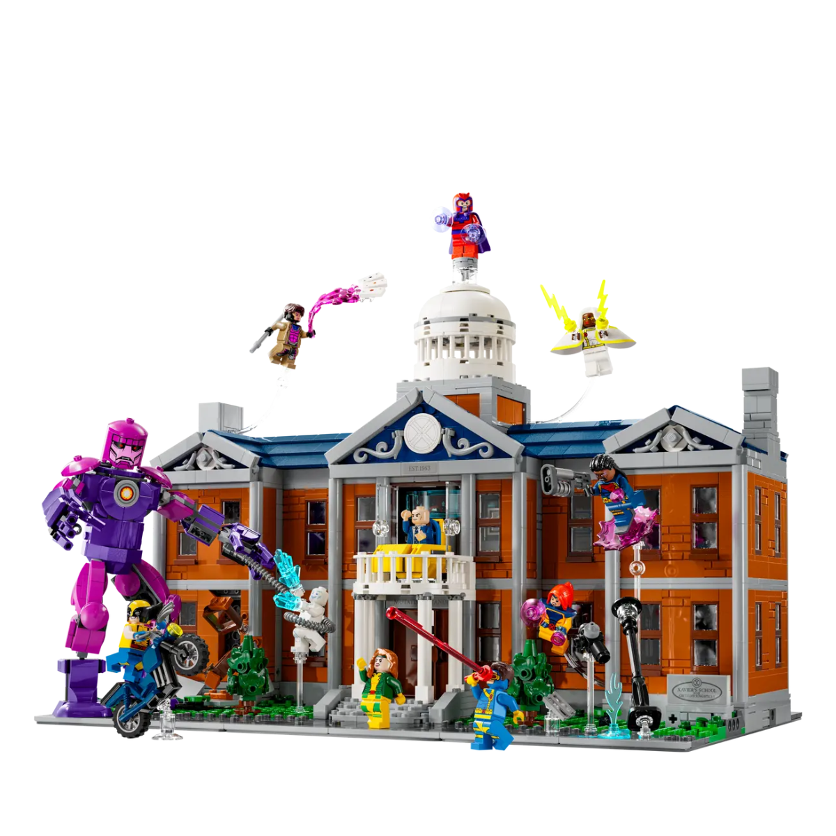 Lego | Marvel X-Men: La Mansión X