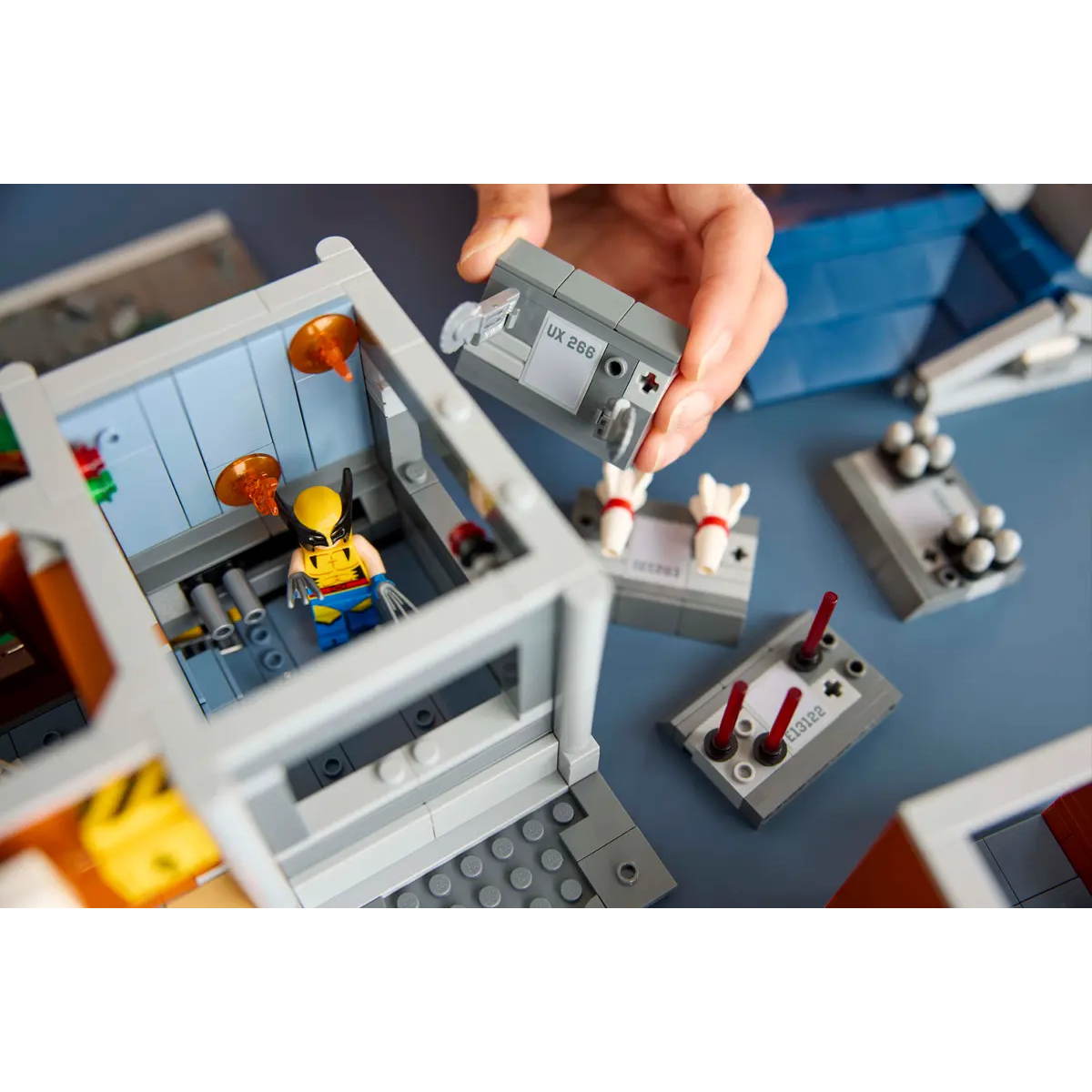 Lego | Marvel X-Men: La Mansión X
