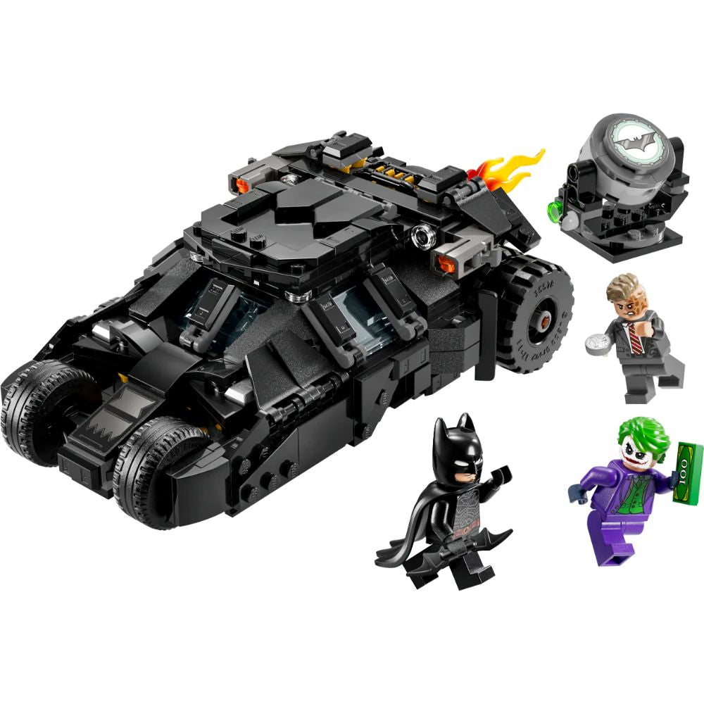 Lego | Tumbler de Batman™ vs. Two-Face™ y The Joker™