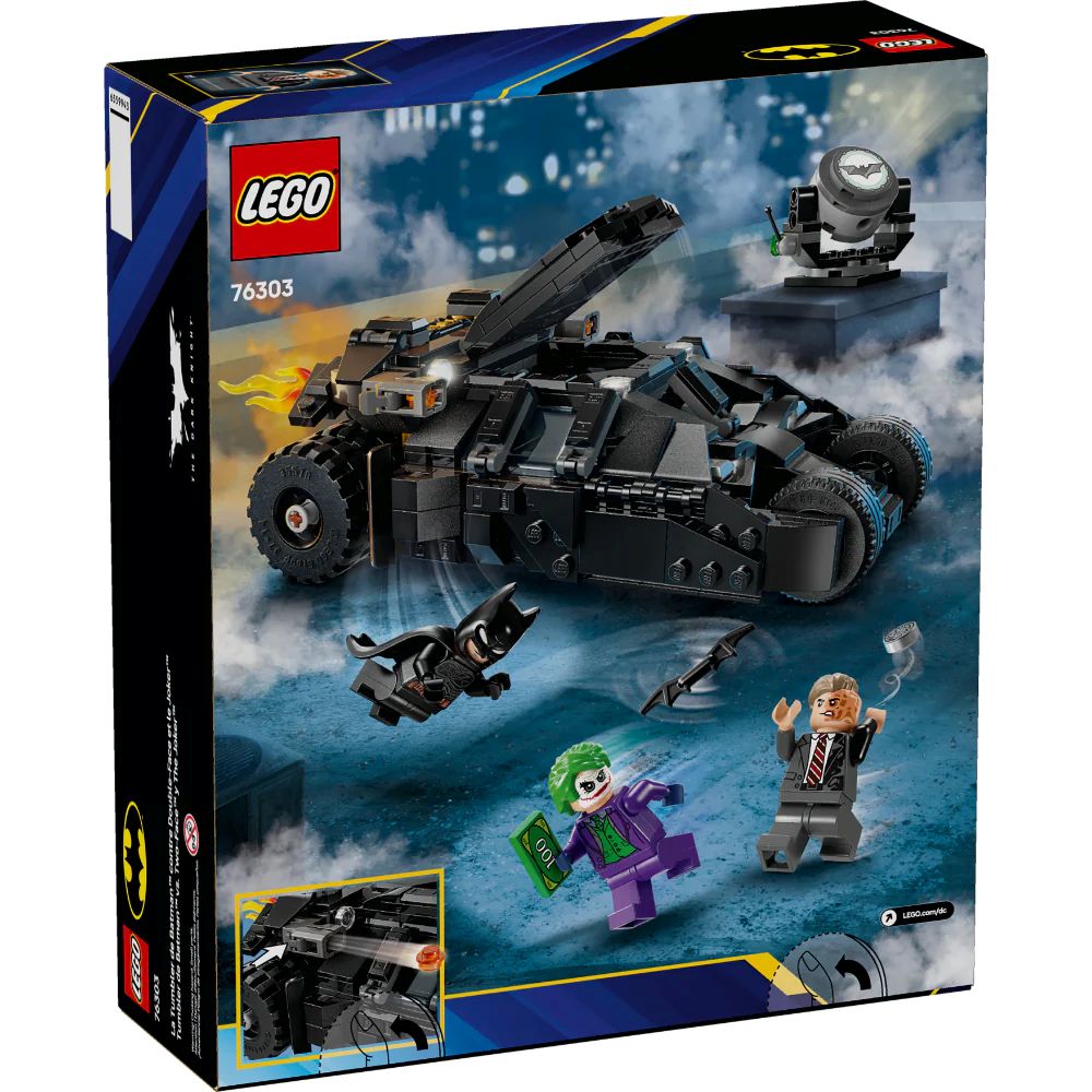 Lego | Tumbler de Batman™ vs. Two-Face™ y The Joker™